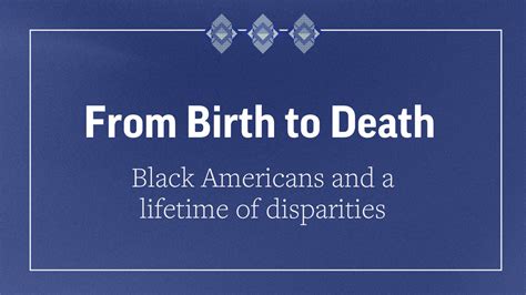 From birth to death, legacy of racism lays foundation for Black Americans’ health disparities