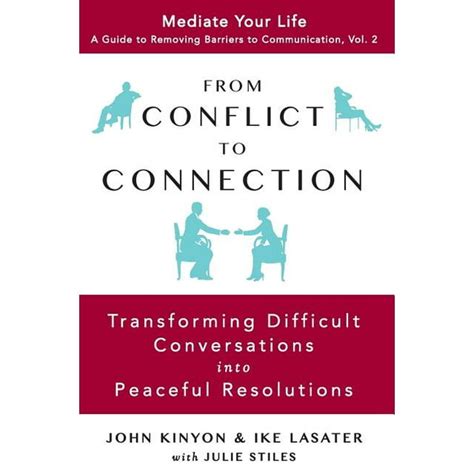 From conflict to connection transforming difficult conversations into peaceful resolutions a guide to removing. - Der schusternazi ; der alte feinschmecker ; waldfrieden.