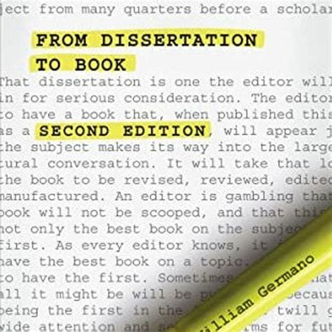 From dissertation to book chicago guides to writing editing and. - Manual de terap utica neurol gica de samuels spanish edition.