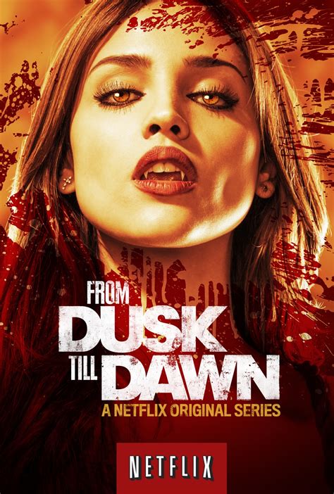 From dusk till dawn tv show. From Dusk Till Dawn. Horror. Unavailable on an advert-supported plan due to licensing restrictions. Bank-robbing brothers encounter vengeful lawmen and hungry demons south of the border in this original horror series. Starring:D.J. Cotrona,Zane Holtz,Eiza González. Creators:Robert Rodriguez. 
