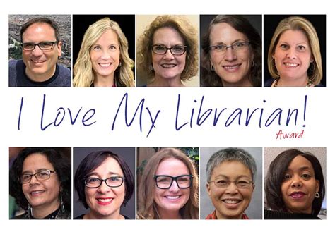 From emotional support to business advice, winners of I Love My Librarian awards serve in many ways
