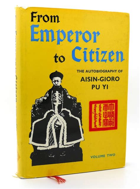 From emperor to citizen the autobiography of aisin gioro pu yi. - La memoria: una compañera incomprendida revista el maestro, 1921-1923.