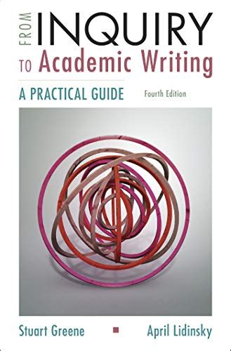 From inquiry to academic writing a practical guide third edition. - La première éducation sentimentale [roman]  préf. de françois-regis bastide..