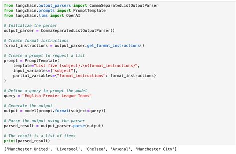 From langchain prompts import prompttemplate.  LangChain is a software framework that h...