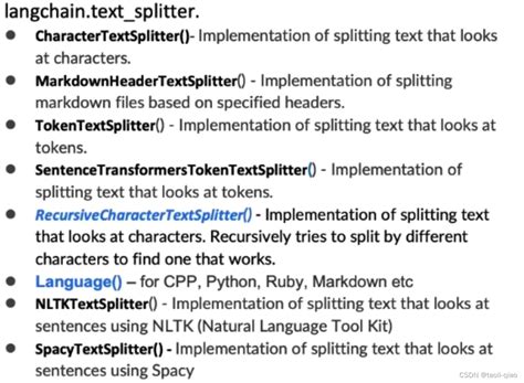 From langchain text_splitter import recursivecharactertextsplitter not wor...