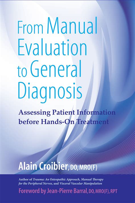 From manual evaluation to general diagnosis by alain croibier. - Dick, dünn und andere gegensätze. nelly und nero..