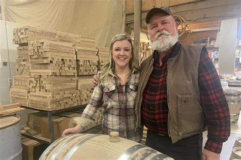 From northern Minnesota, a father-daughter pair of innovative barrel makers is creating a tastier future for craft spirits