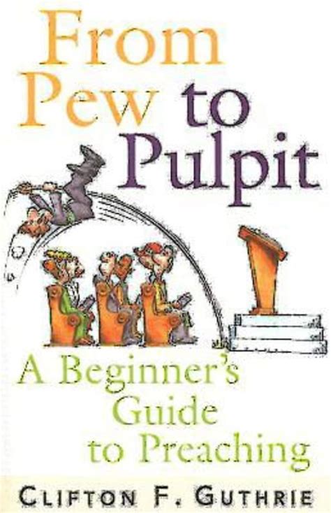 From pew to pulpit a beginners guide to preaching. - Service manual 1985 honda xr 100.