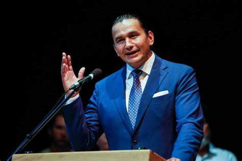 From rapper to reporter to politician: A profile of Manitoba NDP Leader Wab Kinew