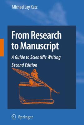 From research to manuscript a guide to scientific writing 1st edition. - Das interim, die kleinen deutschen staaten und die deutsche freiheit.