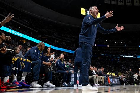 From sidelines to pickleball courts, Nuggets coach Michael Malone’s searing intensity spurs conference finals run
