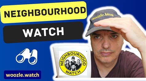 From the Desk of Chief Gregory How to get started with Neighborhood Watch