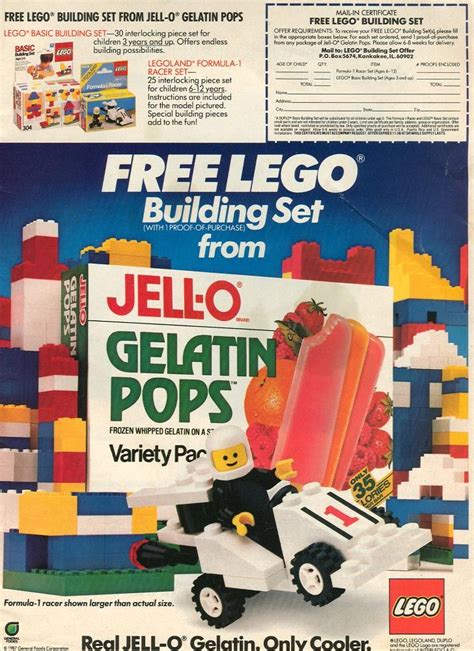 From the Frozen foods Dept.: Jello Gelatin Pops