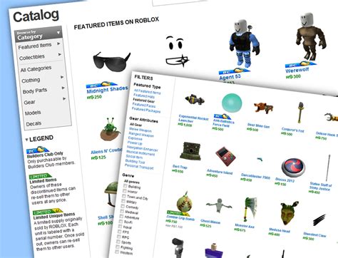 From the Roblox catalog