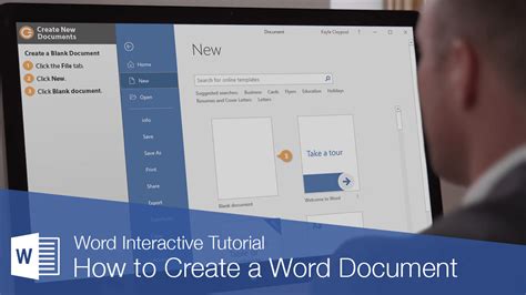 From the Start screen, you can A. create a document from …