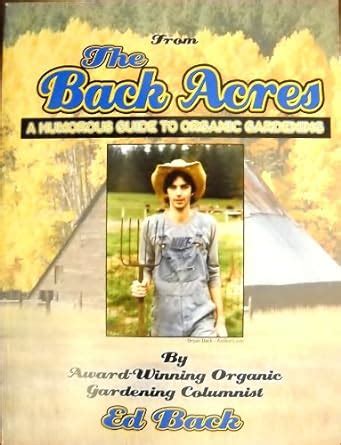 From the back acres a humorous guide to organic gardening english edition. - Aprenda em 21 dias pl/sql -(euro 70.70).