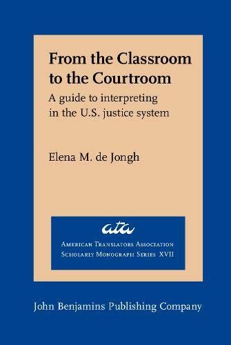 From the classroom to the courtroom a guide to interpreting in the u s justice system american translators. - 2013 suzuki burgman 400 service manual.