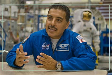 From the fields of California to space: Jose Hernandez embodies the American Dream