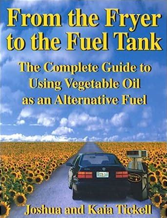 From the fryer to the fuel tank the complete guide to using vegetable oil as an alternative fuel. - Lpn pharmacology study guide for entrance exam.