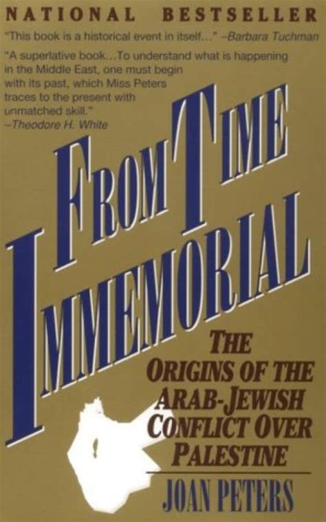 From time immemorial. From time immemorial by Peters, Joan | Open Library. Overview. View 2 Editions. Details. Reviews. Lists. Related Books. Last edited by MARC Bot. November … 
