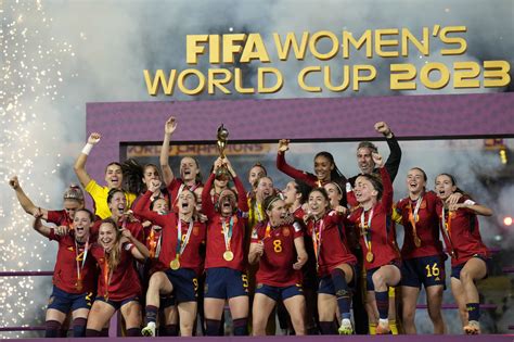 From turmoil to triumph, Spain clinches its first Women’s World Cup title with a win over England