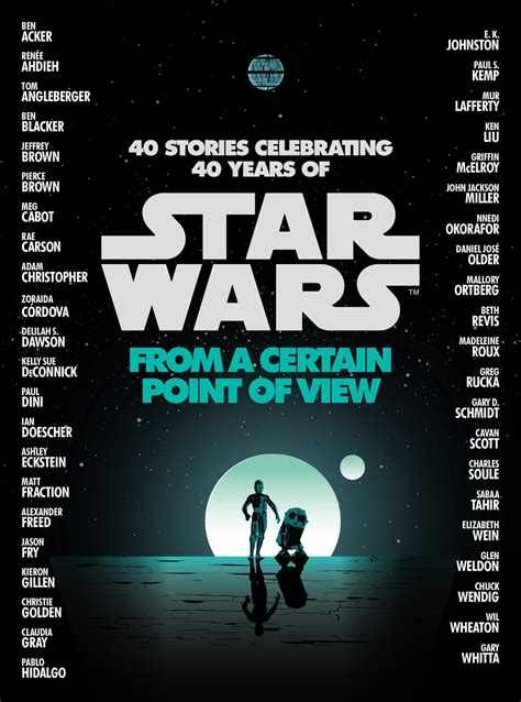 Read From A Certain Point Of View Star Wars By Elizabeth Schaefer
