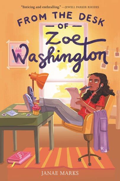 Read From The Desk Of Zoe Washington By Janae Marks