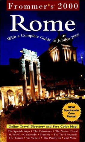 Frommer s 2000 rome frommer s complete guides. - Lab manual in physical geology busch.
