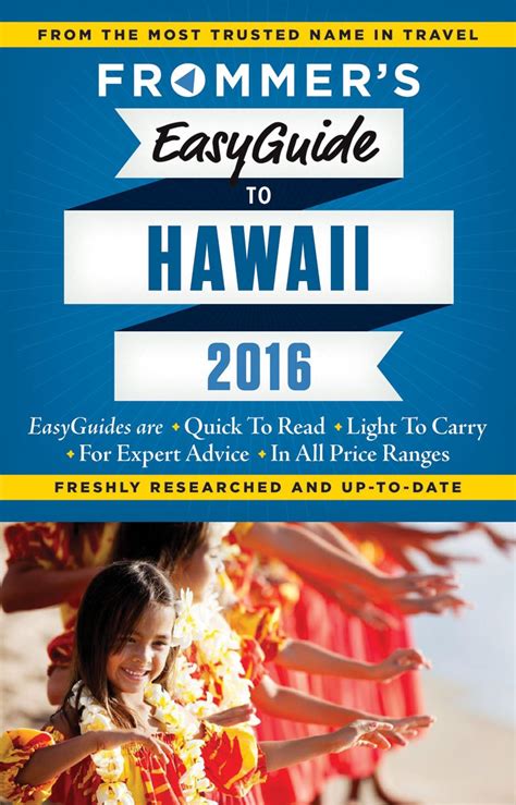 Frommers easyguide to hawaii 2016 easy guides. - Walnut production manual by david e ramos.