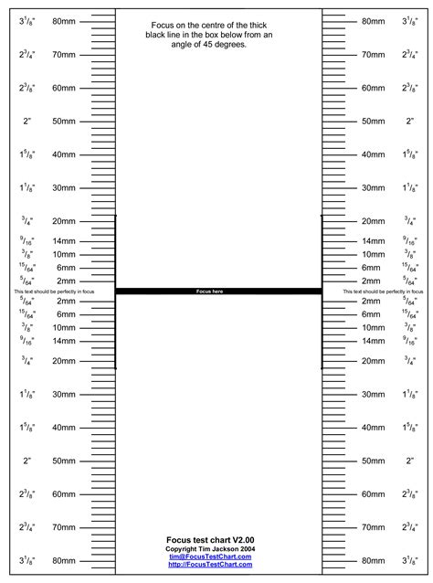 Front Back Focus Chart Pdf Descargar Manual