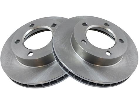 Front Brake Rotor Set 2 Piece - Compatible with 1976 Cadillac