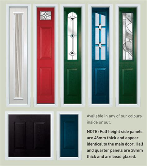 Front Door With Side Panels - Stain Grade Wayfair