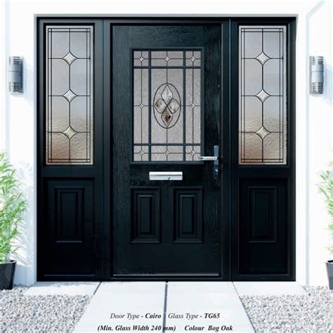 Front Doors Ireland - Palladio Doors are modern composite doors