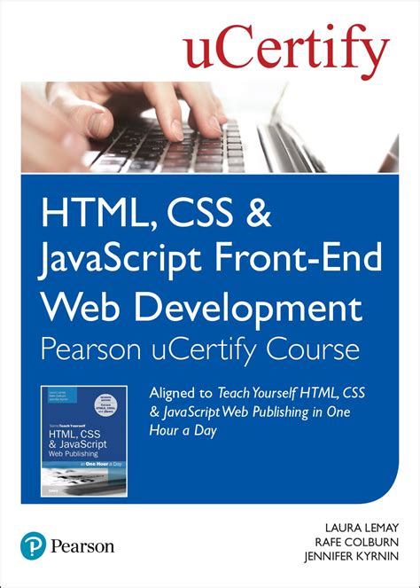 Front End Web Developer Complete Video Course Pearson Learner Community Student Access Card