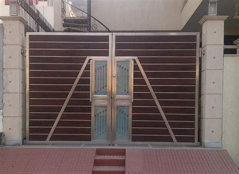 Front Gate Steel Main Gate Design For Home