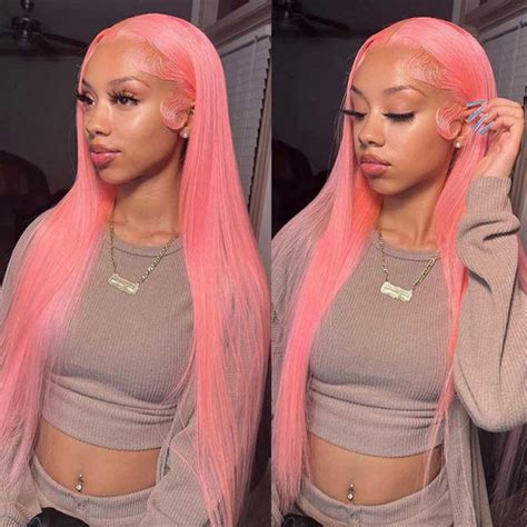 Front Lace Pink Wigs: Step into a World of Bold, Captivating Glamour