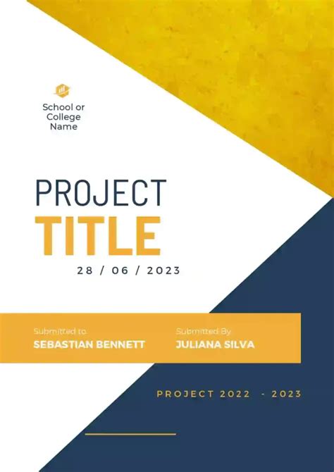 Front Page Free Cover Page Design Ms Word Cover Page Templates Free