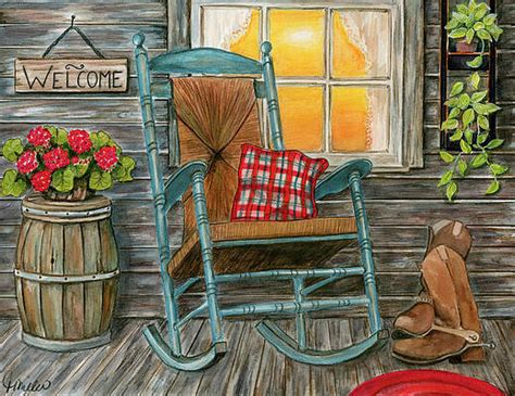 Front Porch Art - Pixels