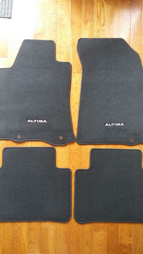 Front Rear Car Floor Mats For Nissan Maxima Altima Armada GT …