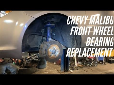 Front Wheel Bearing 2012 Chevy Malibu: Essential Guide