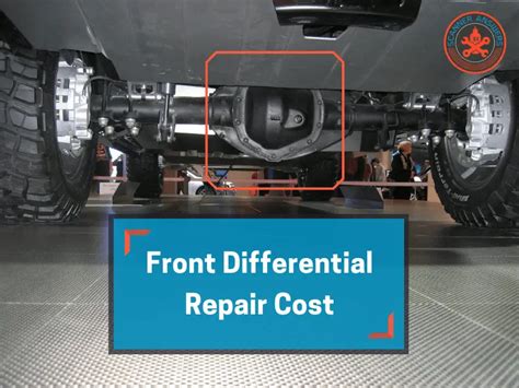 A differential fluid service can cost between $100 and $150 dollars. A front and rear differential service, which involves replacing the pinion seals, is typically $300 to $400 per axle. Rely on the easy-to-use NAPA Auto Care NAPA Auto Care Repair Estimator to plan your budget. Get An Instant Repair Estimate.