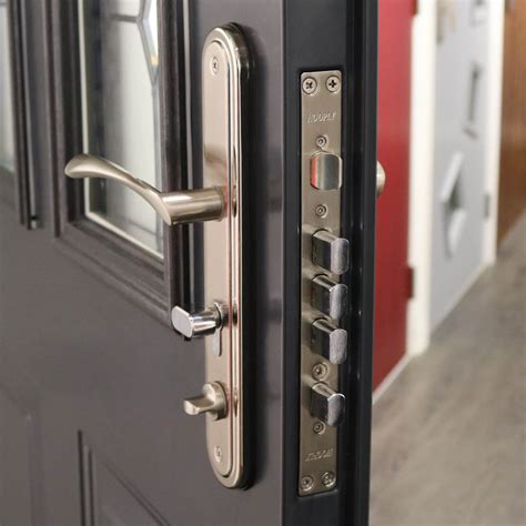 Front door security. Results 1 - 24 of 238 ... Perfect for traveling and fit in your luggage or store at home, this door stopper/security bar has a padded rubber foot to hold against ... 