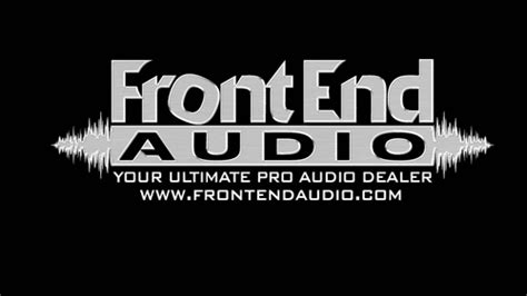 Front end audio. Front End Audio is not responsible for damage cause to equipment improperly powered and it is the customers responsibility to ensure the proper powering configuration prior to use. International Returns & Exchanges: While we value your business, Front End Audio always recommends that you purchase with your local dealer. This is the best and ... 