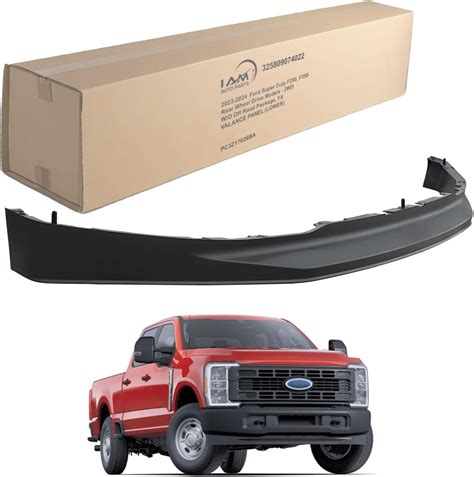 Front lower valance.  Product details # Front Lower Valance for 2022&ndash;202...