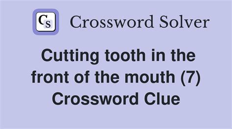 Front man, mouthpiece - Crossword Clue, Answer and Explanation