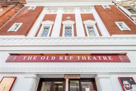 Front row seating - The Old Rep Theatre - Tripadvisor