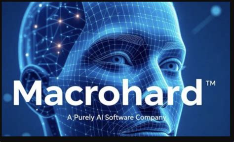 Front row software.  Macrohard is the software layer.  So I found the woman he's o...