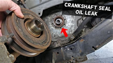 Front and rear seal leaks are usually blamed