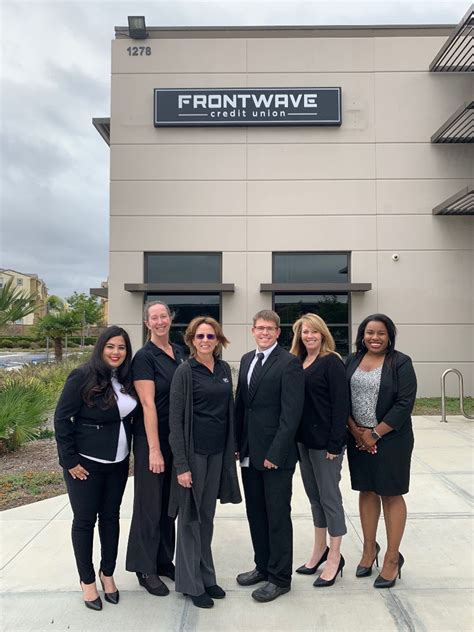 Front wave credit union. Address & Contact Information. Frontwave Credit Union - San Marcos. 670 W San Marcos Blvd. San Marcos, CA 92078. 800.736.4500. 760.510.1814. 