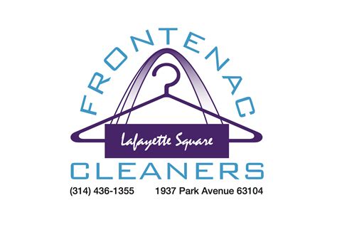 Frontenac Cleaners at Lafayette Square St. Louis MO